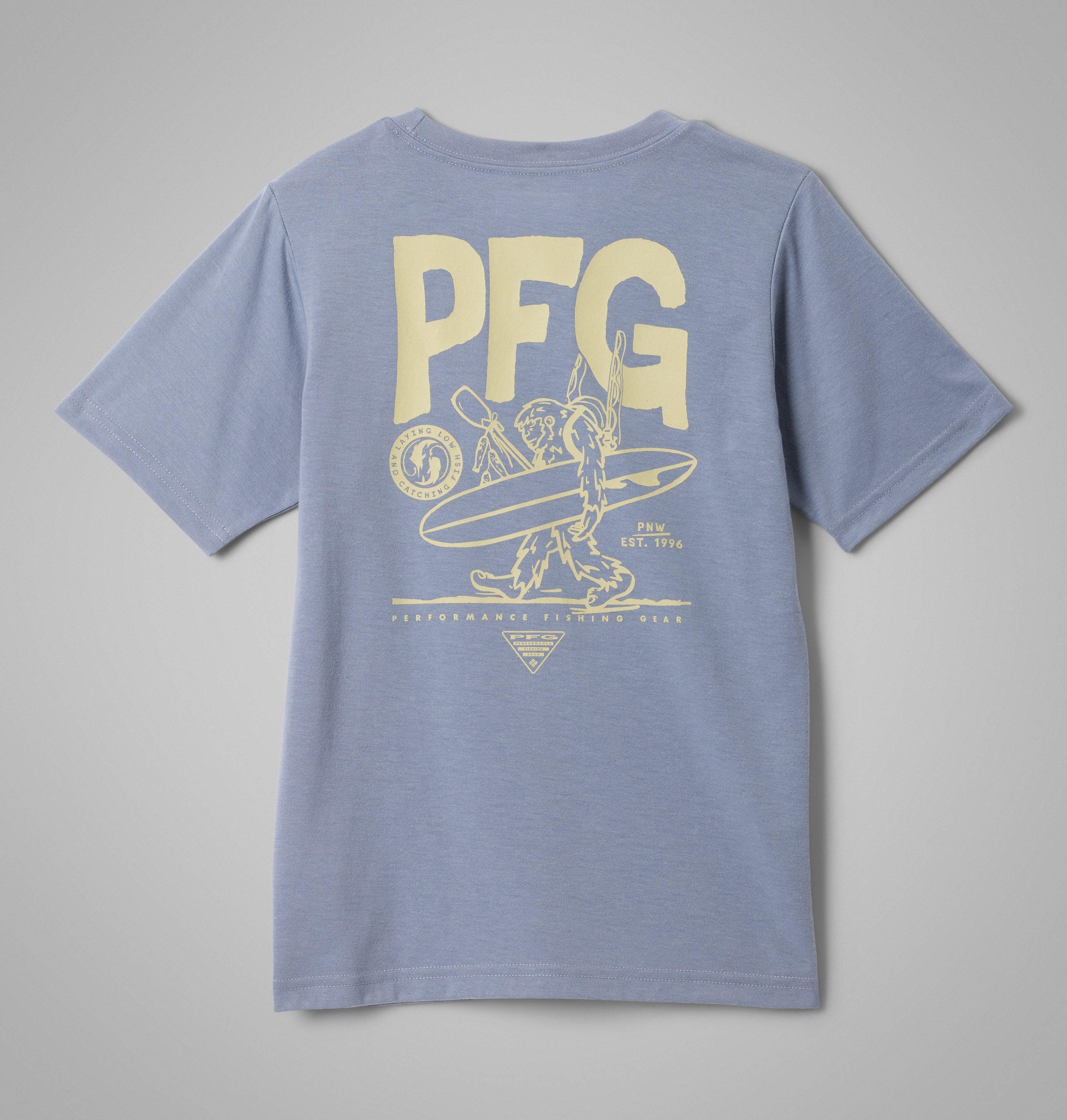 Columbia Boys PFG Big Fisher Short Sleeve T-Shirt by COLUMBIA