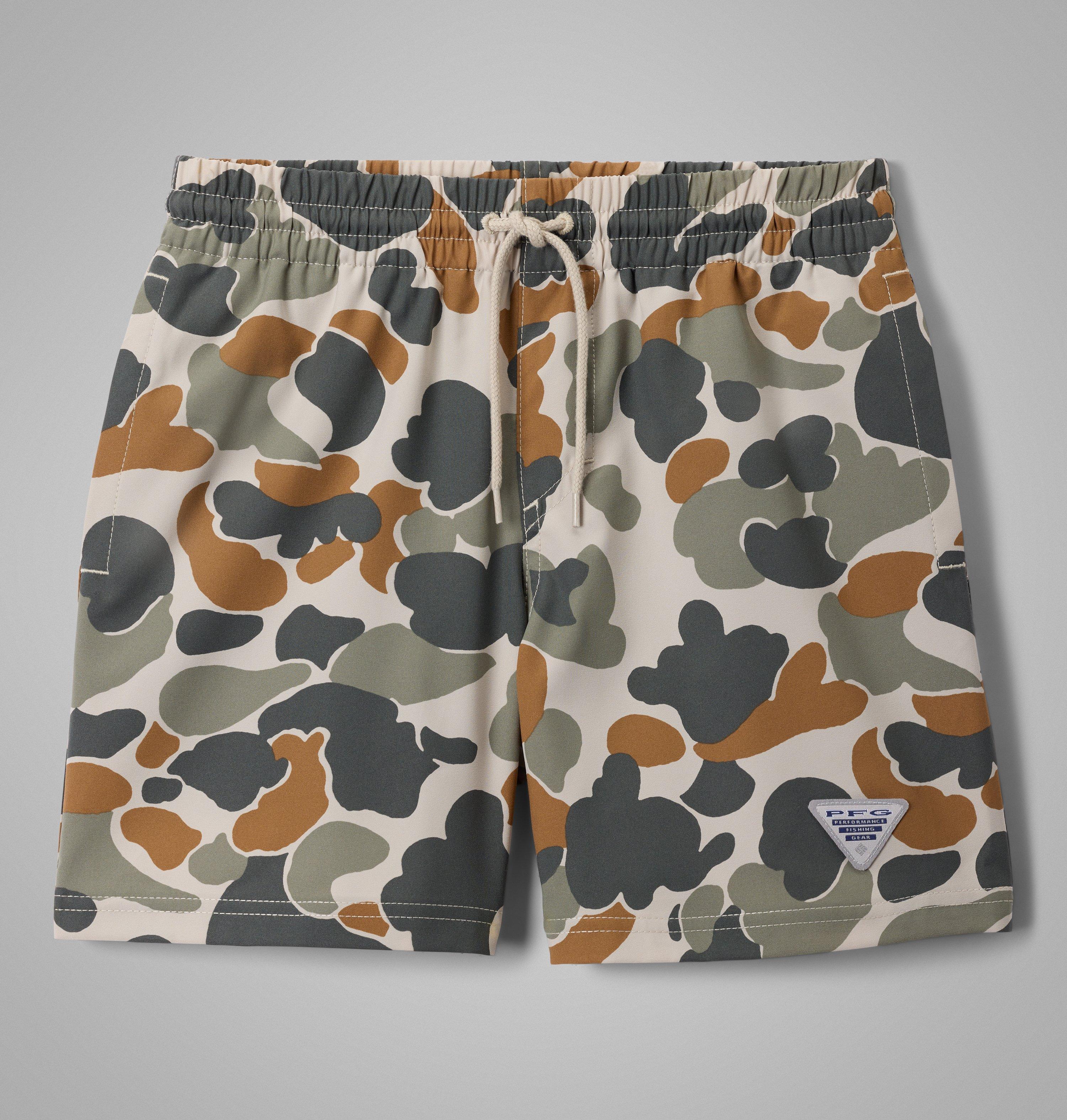 Columbia Boys' PFG Rambler Printed Water Shorts by COLUMBIA