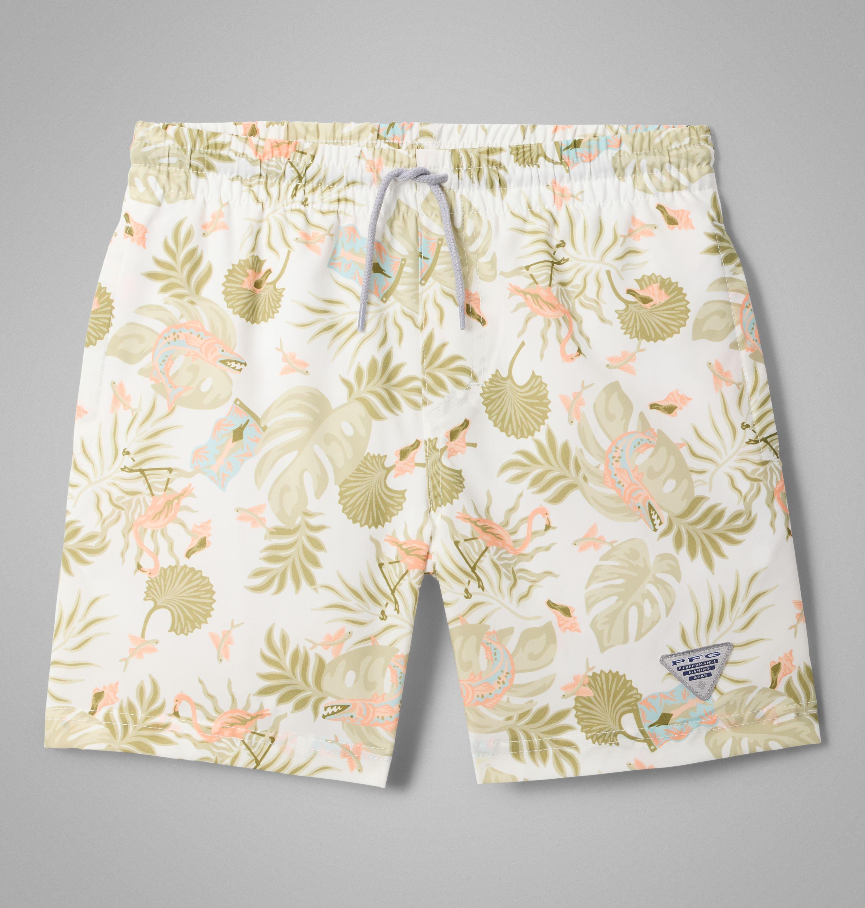 Columbia Boys' PFG Rambler Printed Water Shorts by COLUMBIA
