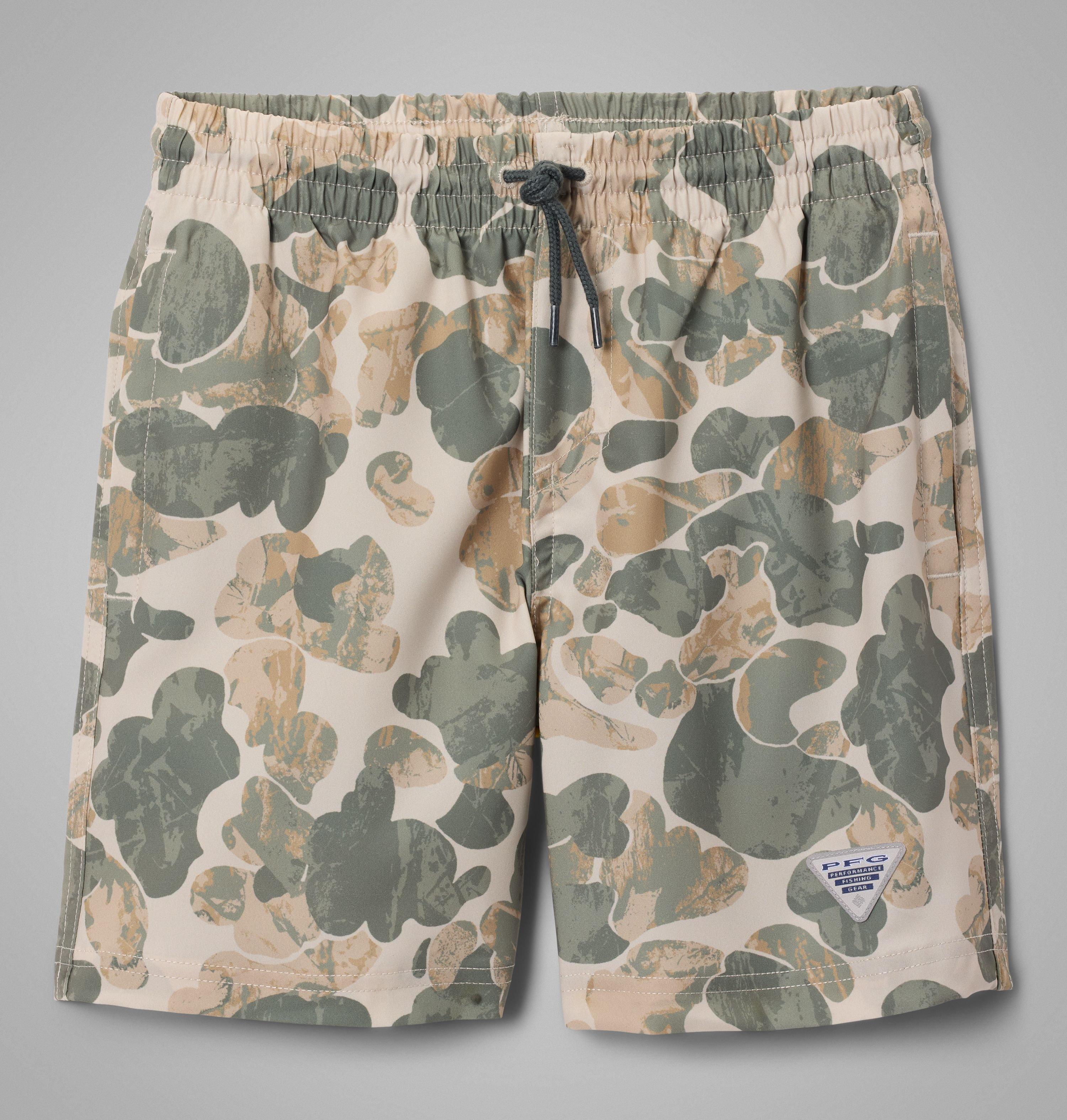 Columbia Boys' PFG Rambler Printed Water Shorts by COLUMBIA