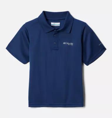 Columbia Boys' PFG Slack Tide Polo by COLUMBIA