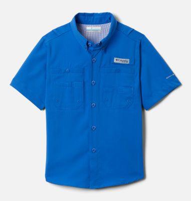 Columbia Boys PFG Tamiami Short Sleeve Shirt by COLUMBIA