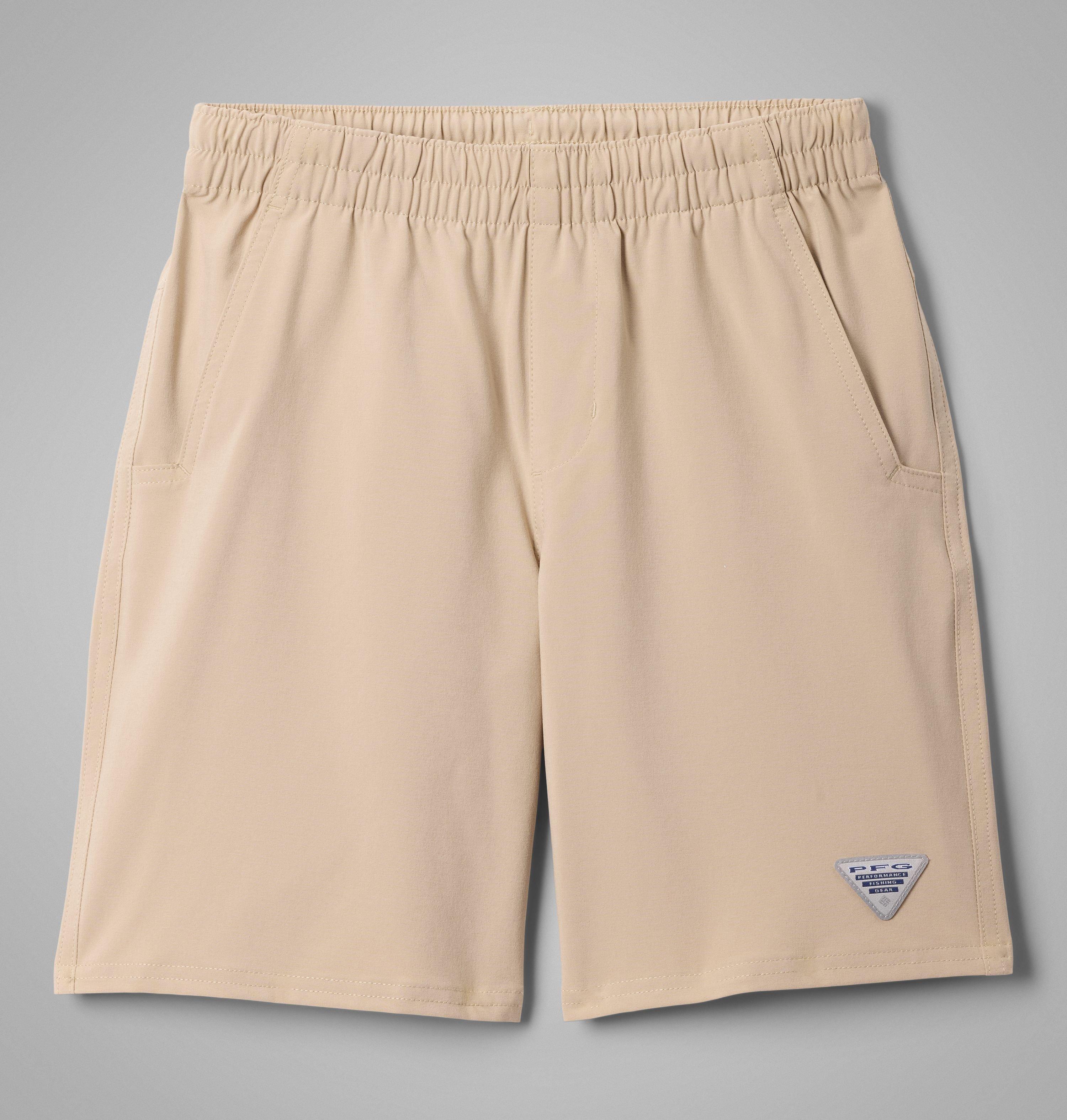 Columbia Boys' PFG Terminal Roamer Stretch Shorts by COLUMBIA