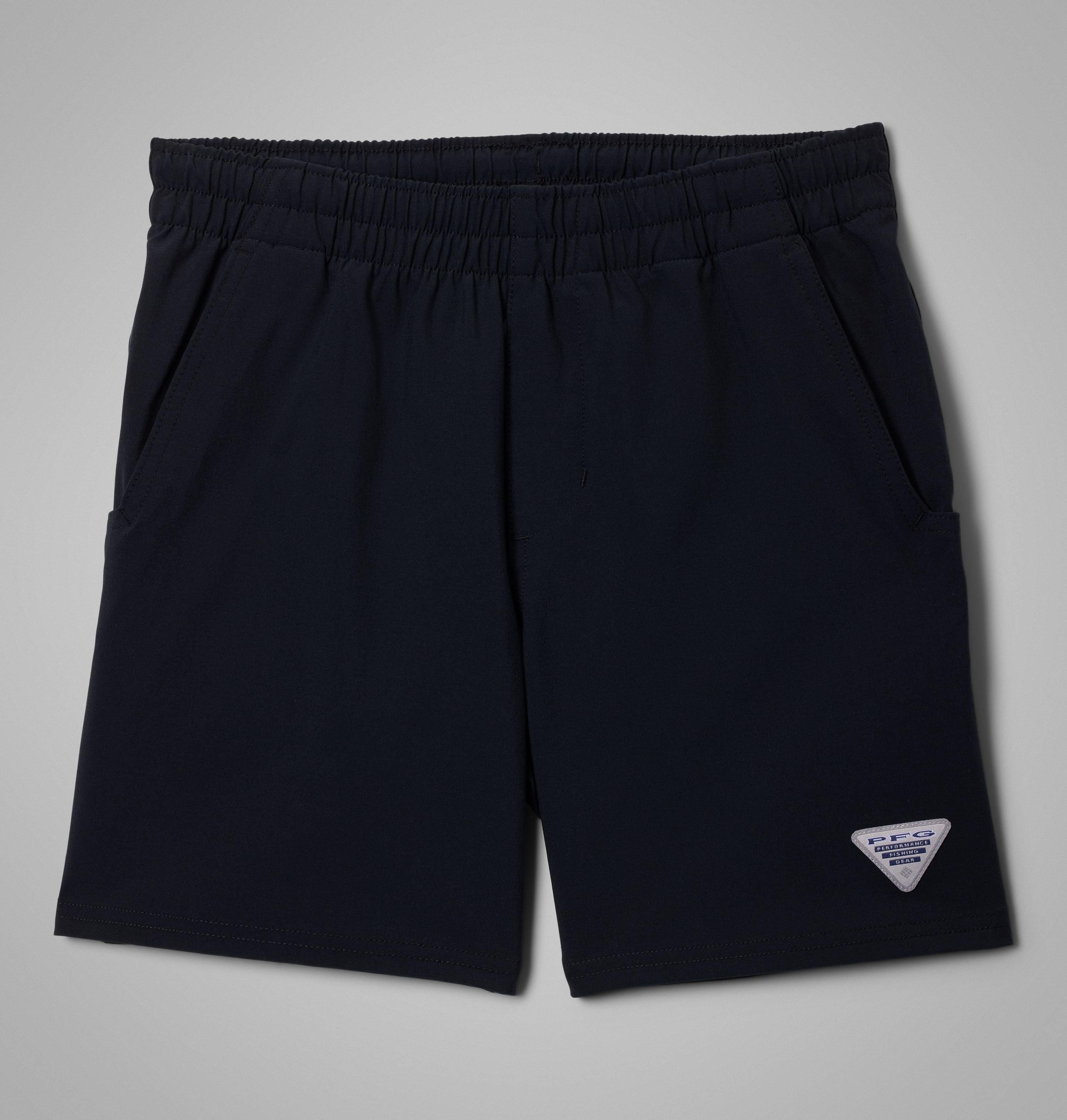 Columbia Boys' PFG Terminal Roamer Stretch Shorts by COLUMBIA