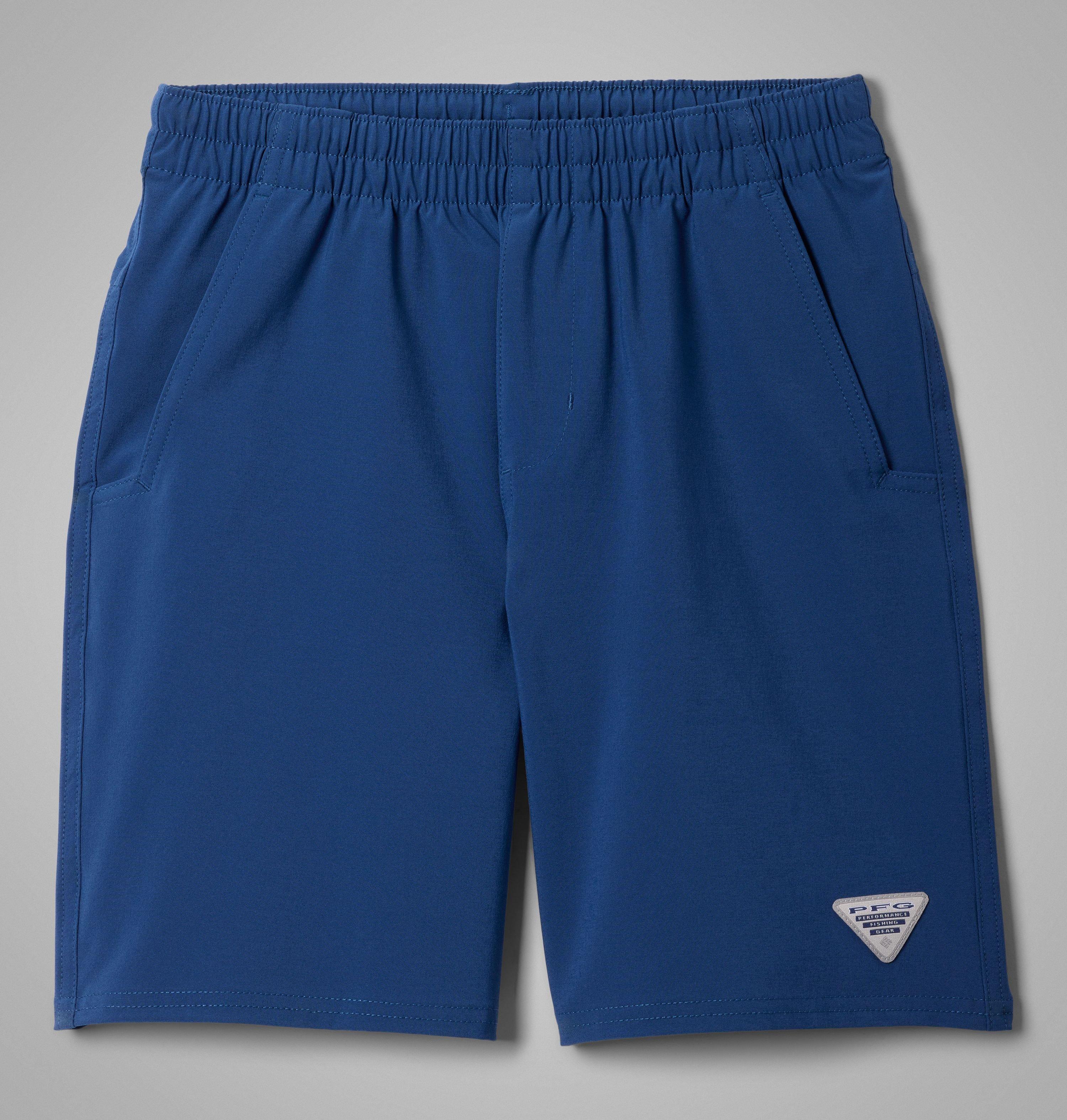 Columbia Boys' PFG Terminal Roamer Stretch Shorts by COLUMBIA