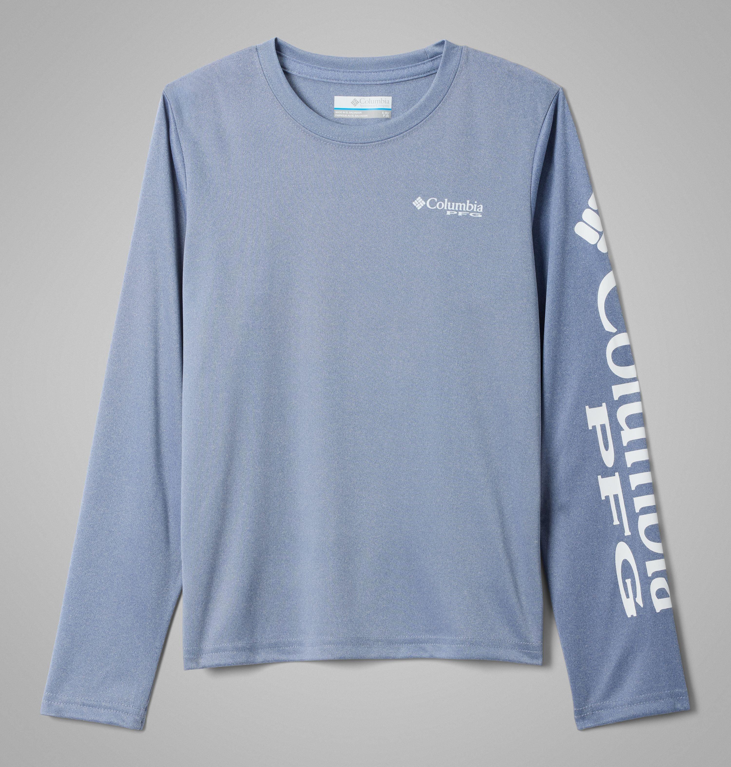 Columbia Boys' PFG Terminal Tackle Long Sleeve Shirt by COLUMBIA