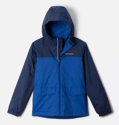 Columbia Boys' Rain-Zilla II Jacket by COLUMBIA