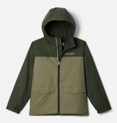 Columbia Boys' Rain-Zilla II Jacket by COLUMBIA
