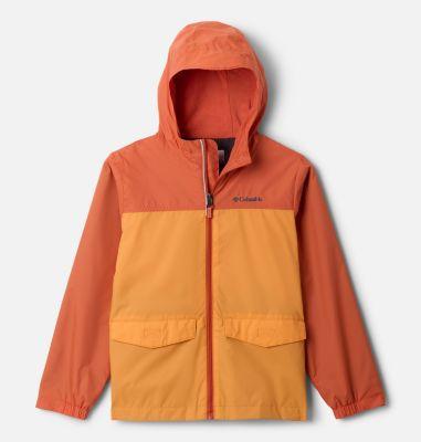 Columbia Boys' Rain-Zilla II Jacket by COLUMBIA