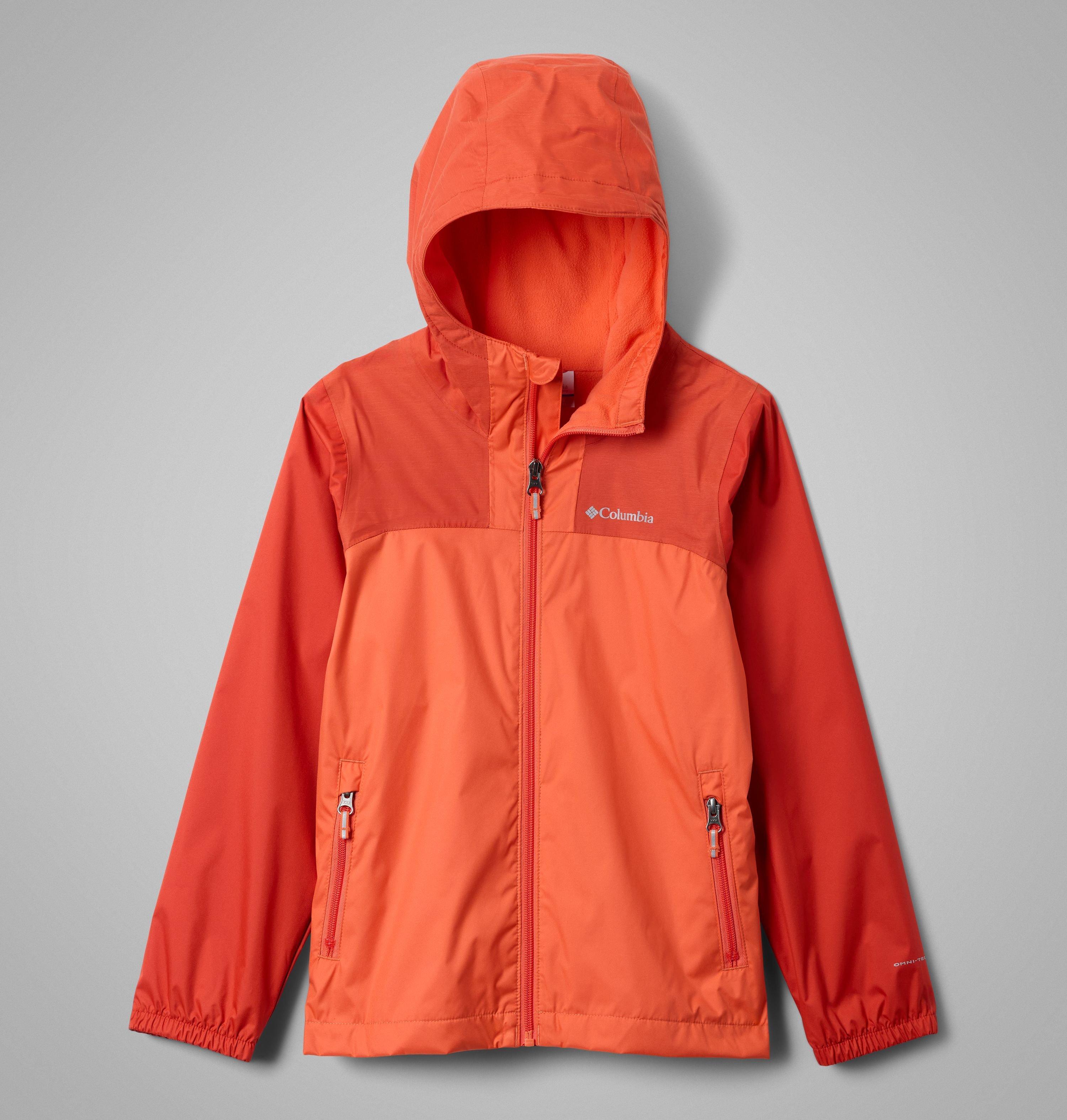 Columbia Boys' Rainy Trails III Fleece Lined Jacket by COLUMBIA