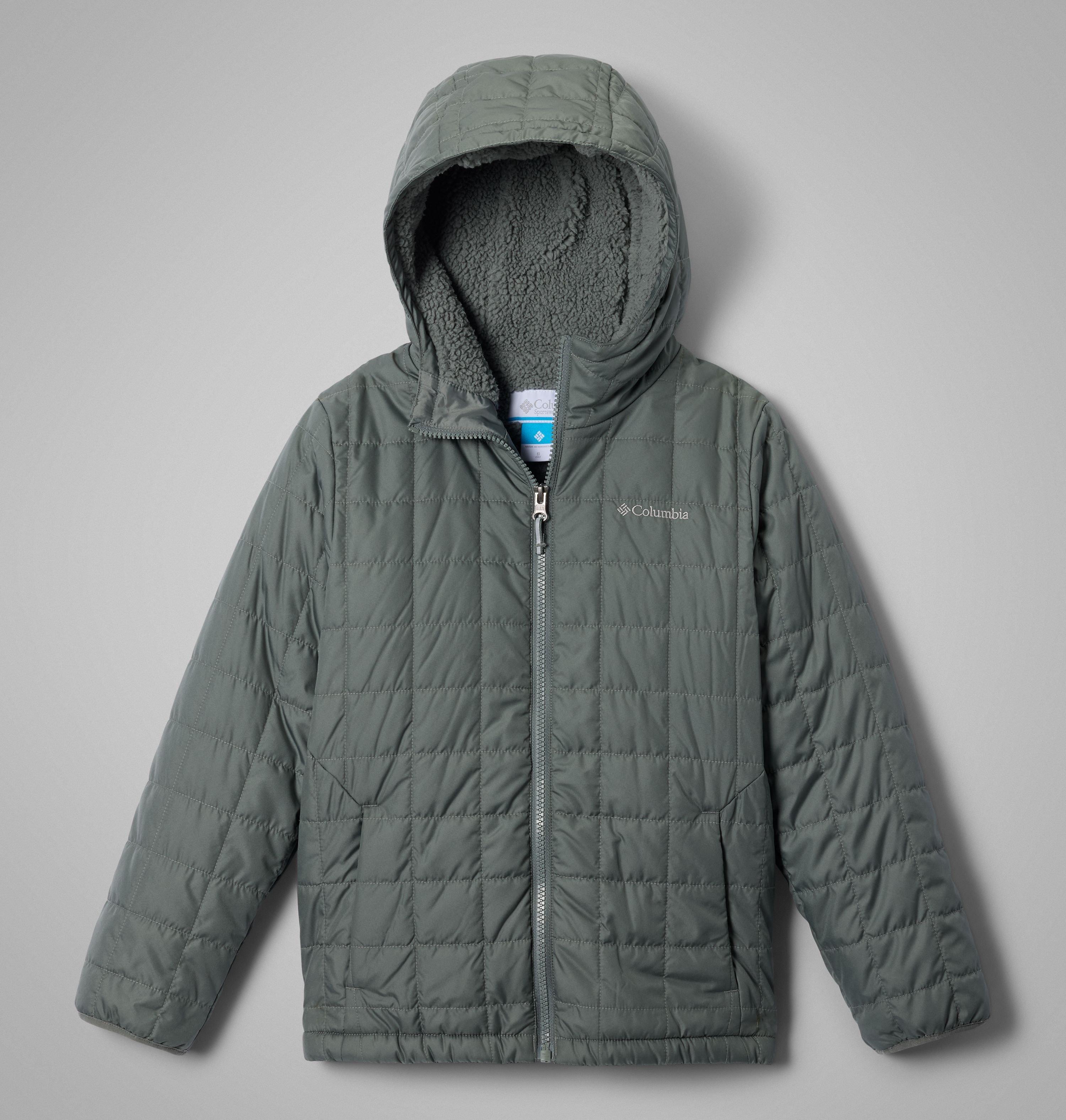 Columbia Boys' Rugged Ridge II Sherpa Lined Jacket by COLUMBIA
