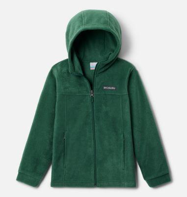 Columbia Boys' Steens Mountain II Fleece Hooded Jacket by COLUMBIA