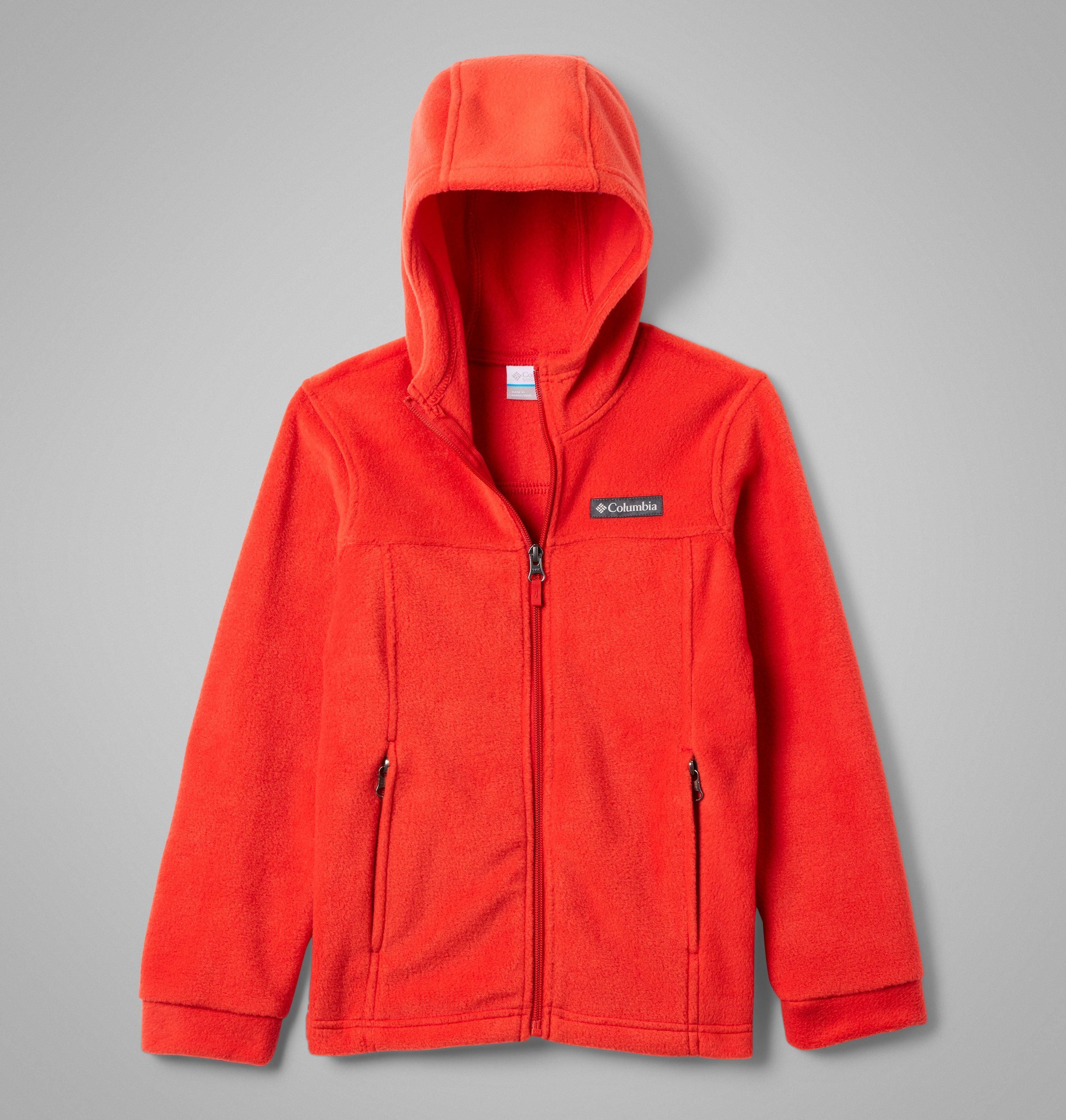 Columbia Boys' Steens Mountain II Fleece Hooded Jacket by COLUMBIA