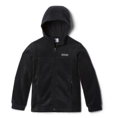 Columbia Boys' Steens Mountain II Fleece Hooded Jacket by COLUMBIA