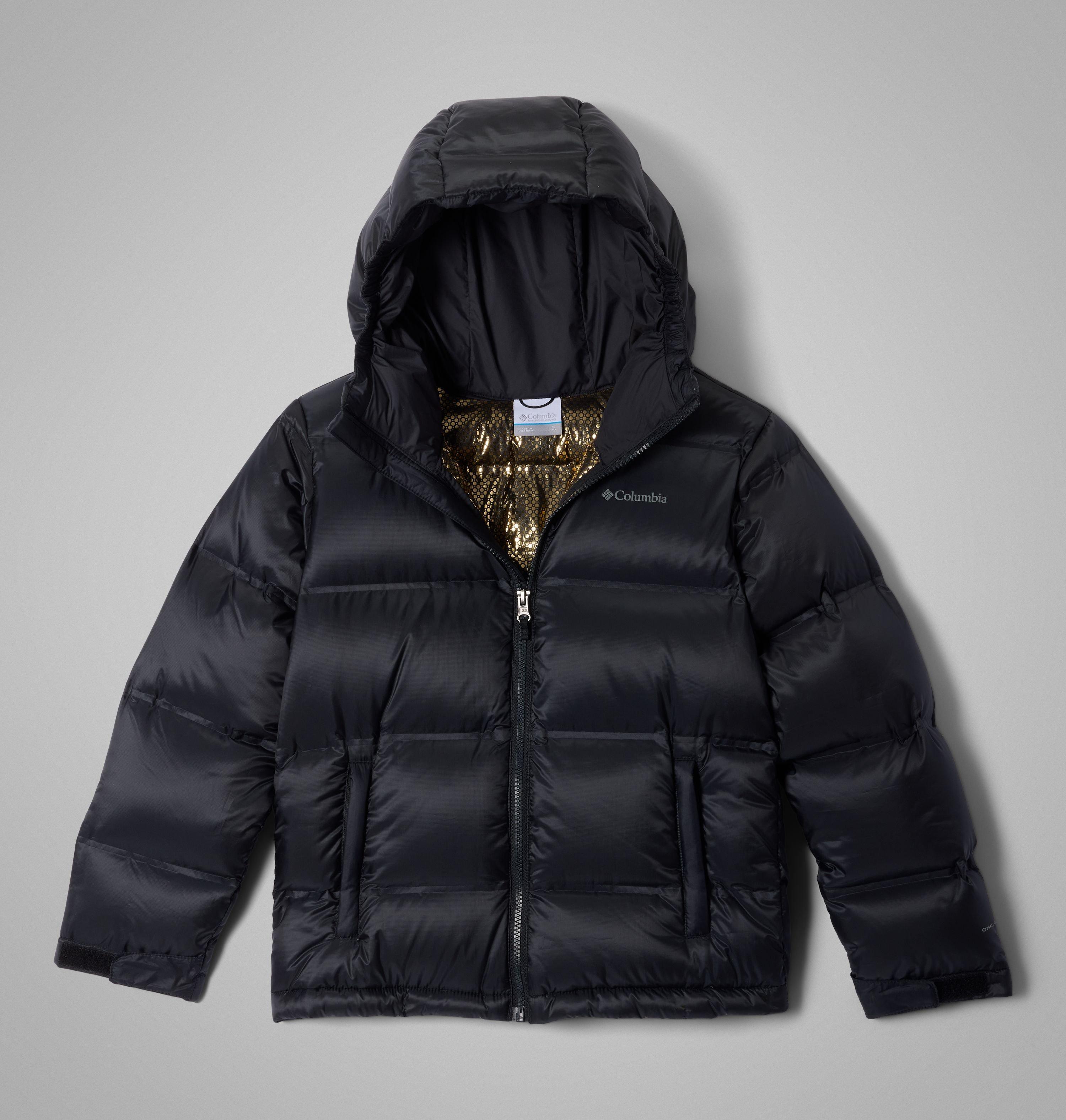 Columbia Boys' Street Heights Heat Seal Down Hooded Jacket by COLUMBIA