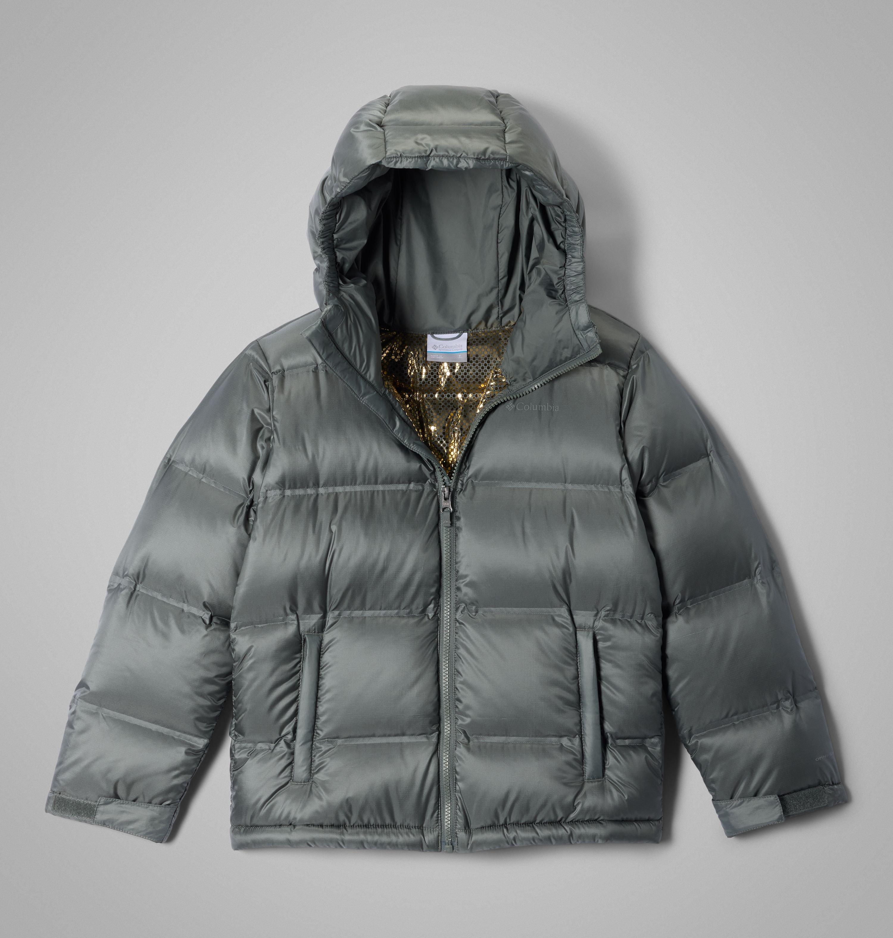 Columbia Boys' Street Heights Heat Seal Down Hooded Jacket by COLUMBIA
