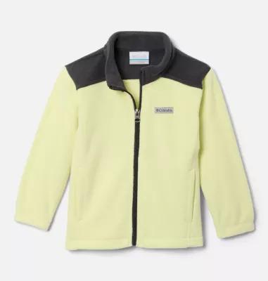 Columbia Boys' Toddler Castle Dale Full Zip Fleece Jacket by COLUMBIA
