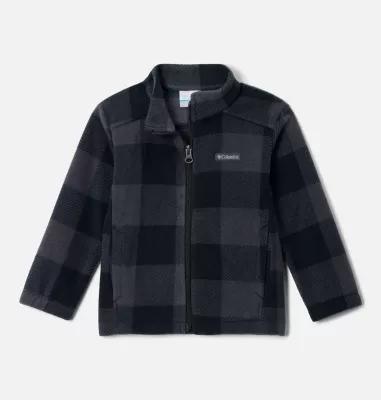 Columbia Boys' Toddler Castle Dale Printed Full Zip Fleece by COLUMBIA