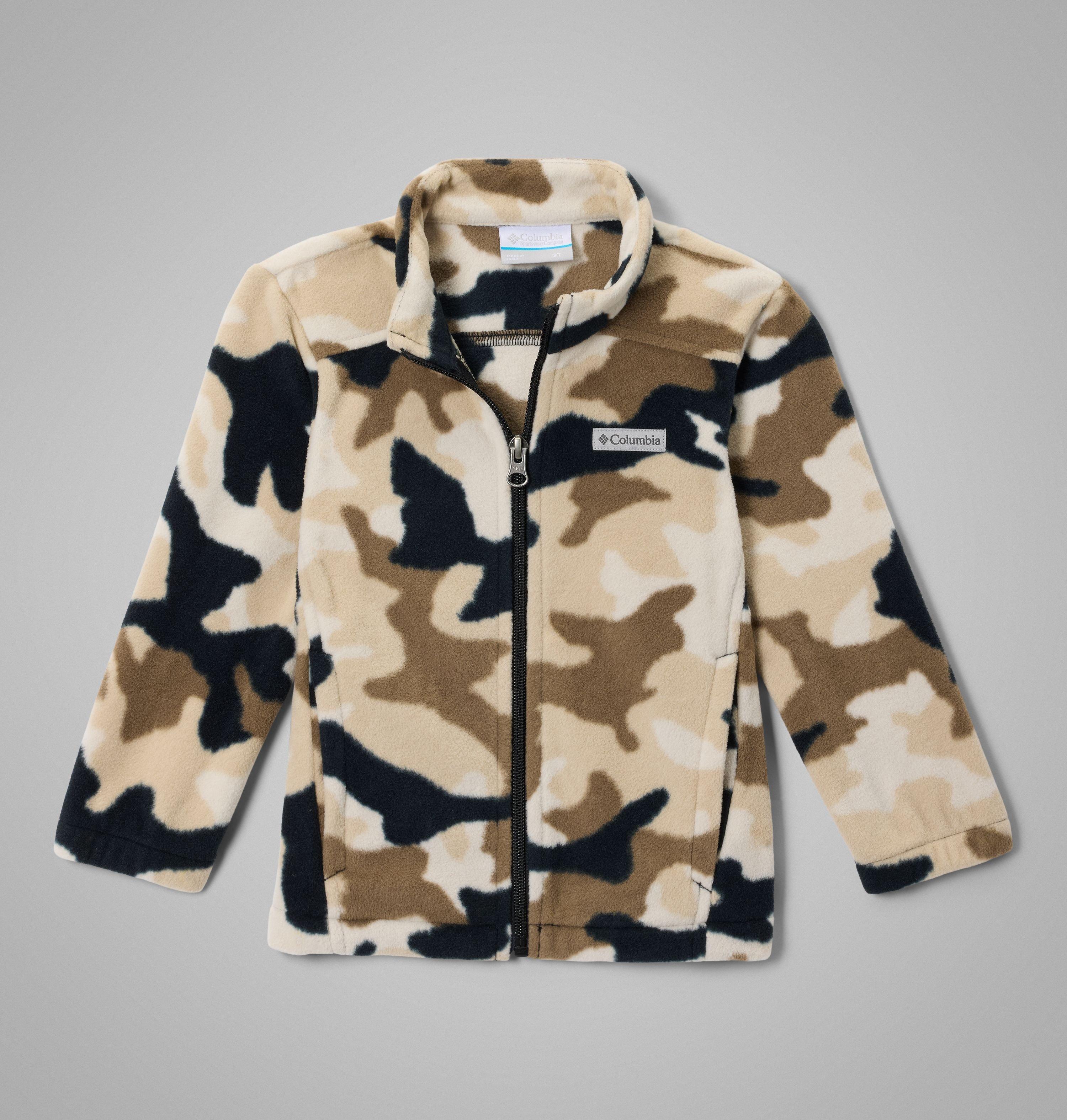 Columbia Boys' Toddler Castle Dale Printed Full Zip Fleece by COLUMBIA