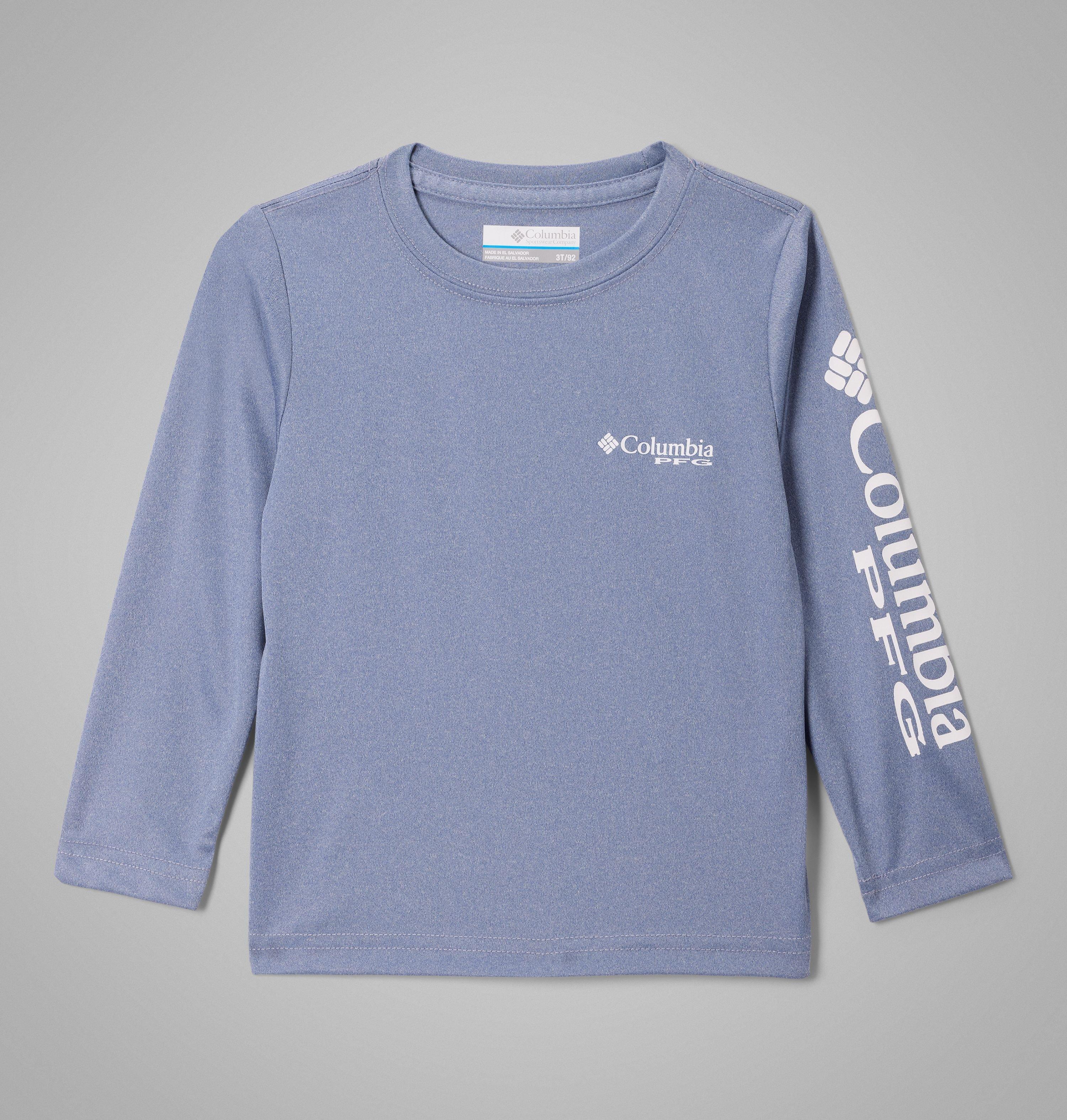Columbia Boys' Toddler PFG Terminal Tackle Long Sleeve Shirt by COLUMBIA