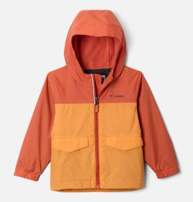 Columbia Boys' Toddler Rain-Zilla II Jacket by COLUMBIA