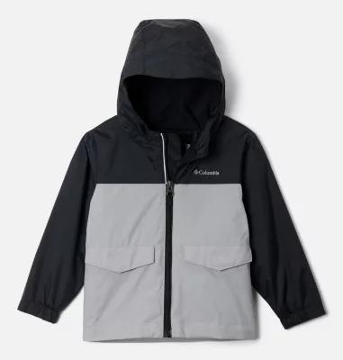 Columbia Boys' Toddler Rain-Zilla II Jacket by COLUMBIA