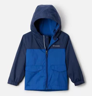 Columbia Boys' Toddler Rain-Zilla II Jacket by COLUMBIA