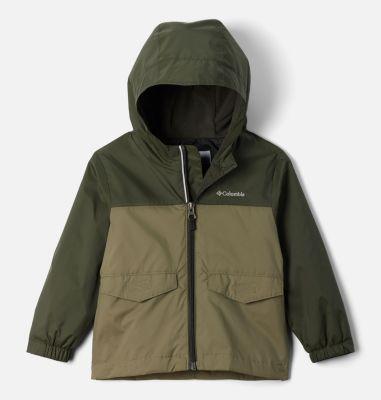 Columbia Boys' Toddler Rain-Zilla II Jacket by COLUMBIA