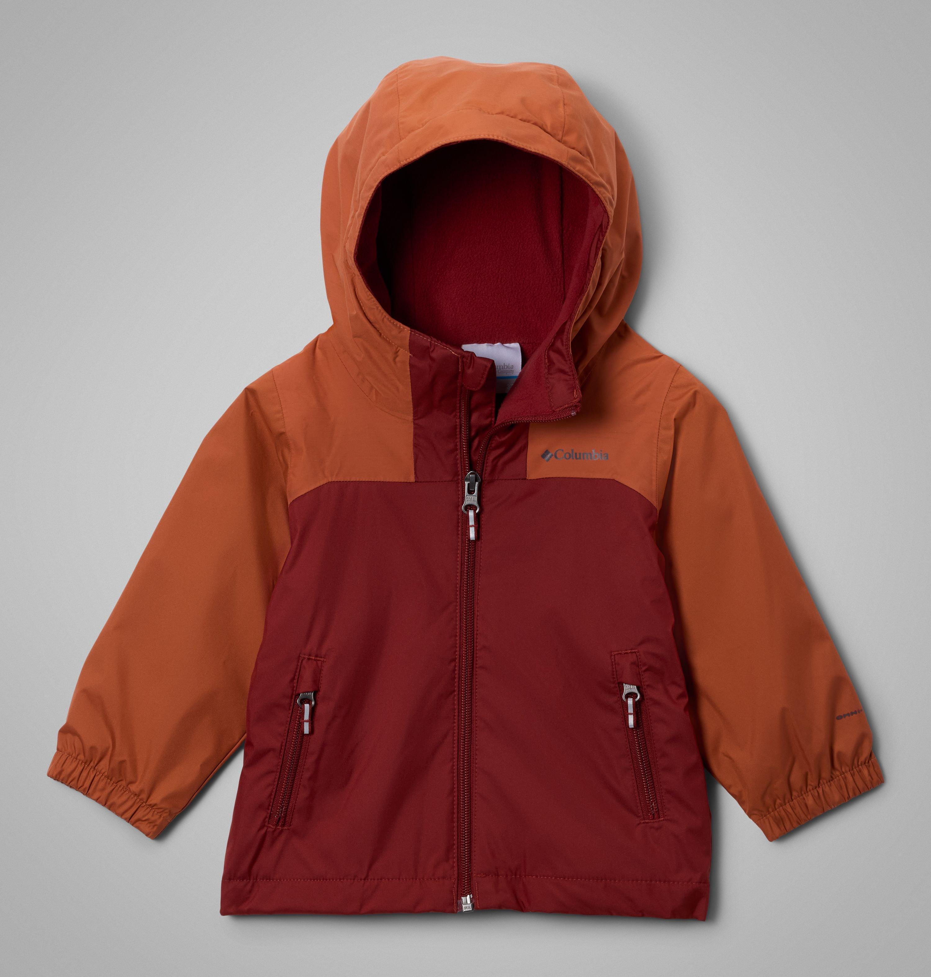 Columbia Boys' Toddler Rainy Trails III Fleece Lined Jacket by COLUMBIA