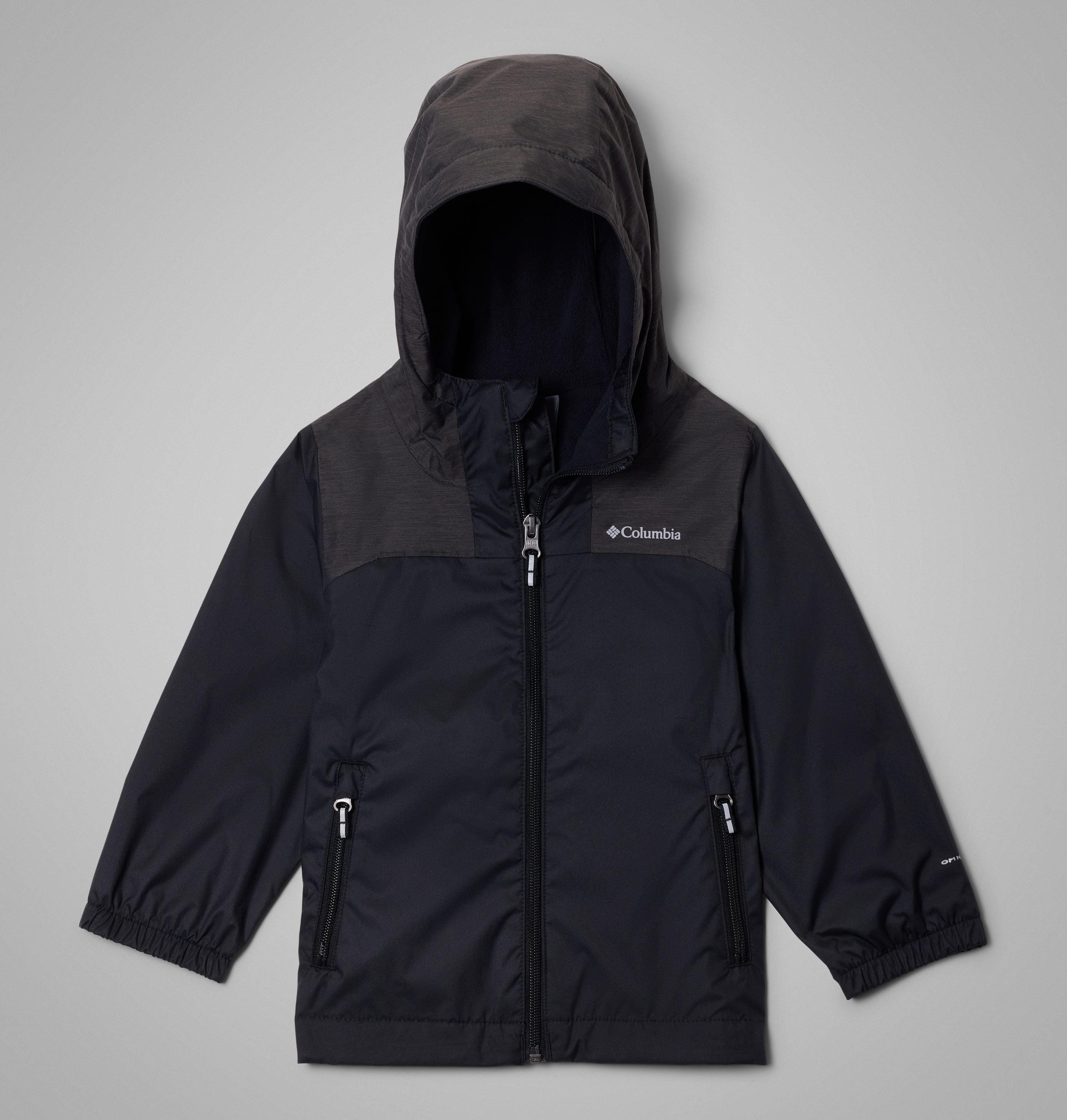 Columbia Boys' Toddler Rainy Trails III Fleece Lined Jacket by COLUMBIA