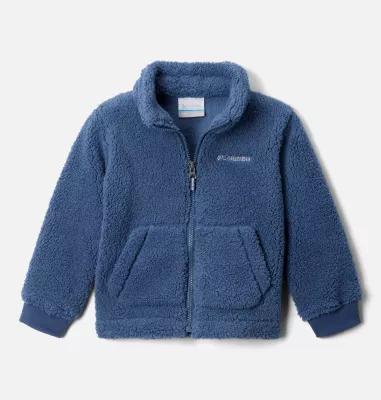Columbia Boys' Toddler Rugged Ridge II Full Zip Sherpa Fleece Jacket by COLUMBIA