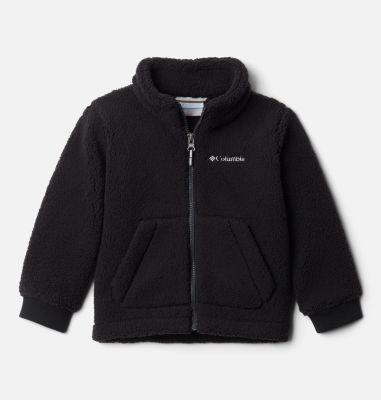 Columbia Boys' Toddler Rugged Ridge II Full Zip Sherpa Fleece Jacket by COLUMBIA