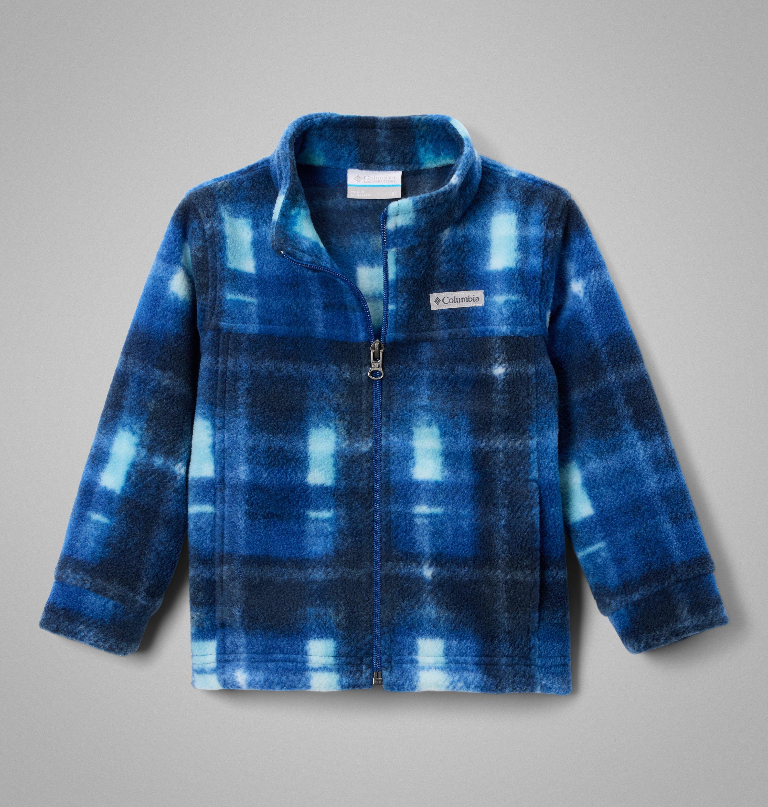 Columbia Boys' Toddler Zing III Fleece Jacket by COLUMBIA