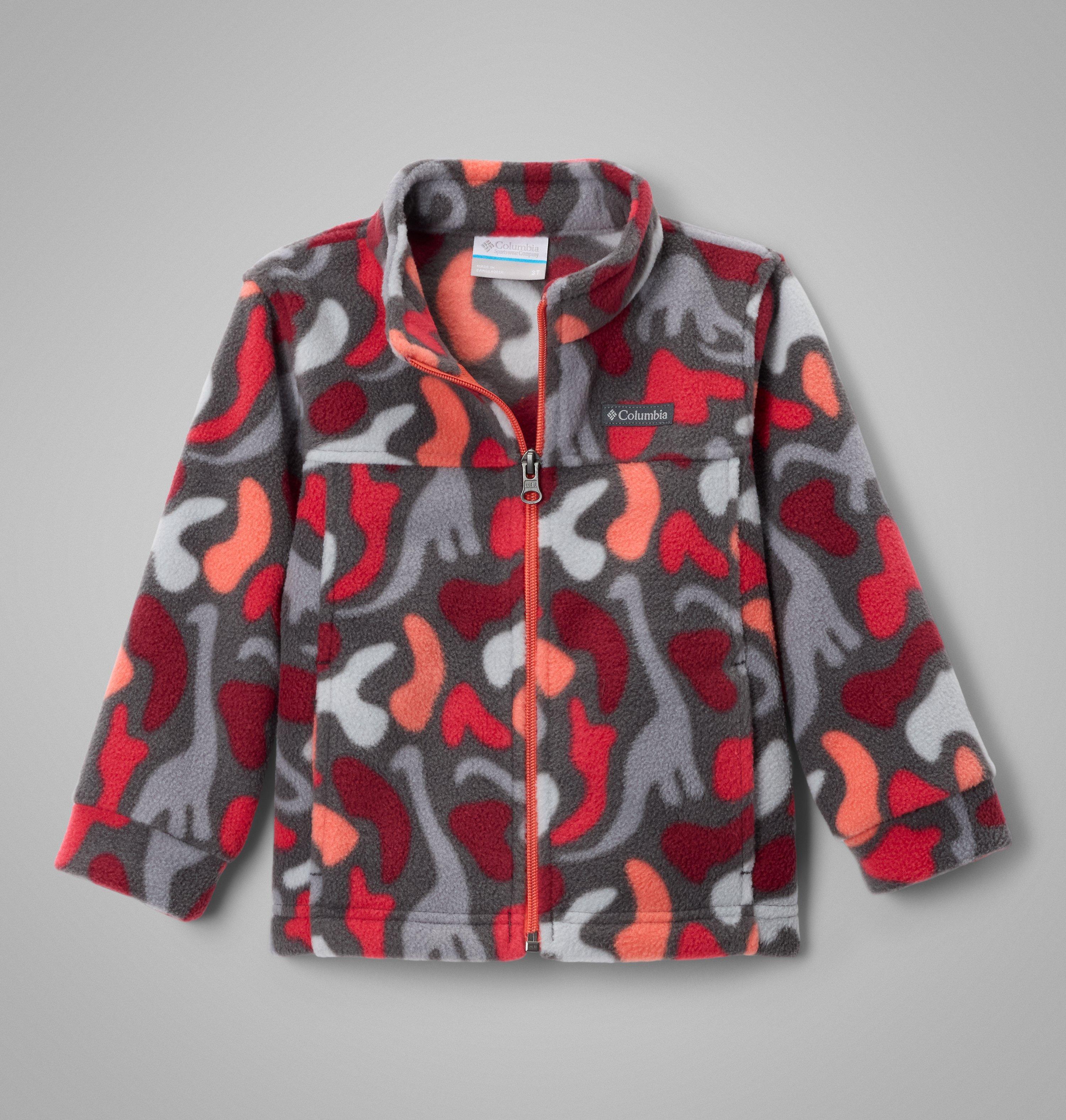 Columbia Boys' Toddler Zing III Fleece Jacket by COLUMBIA