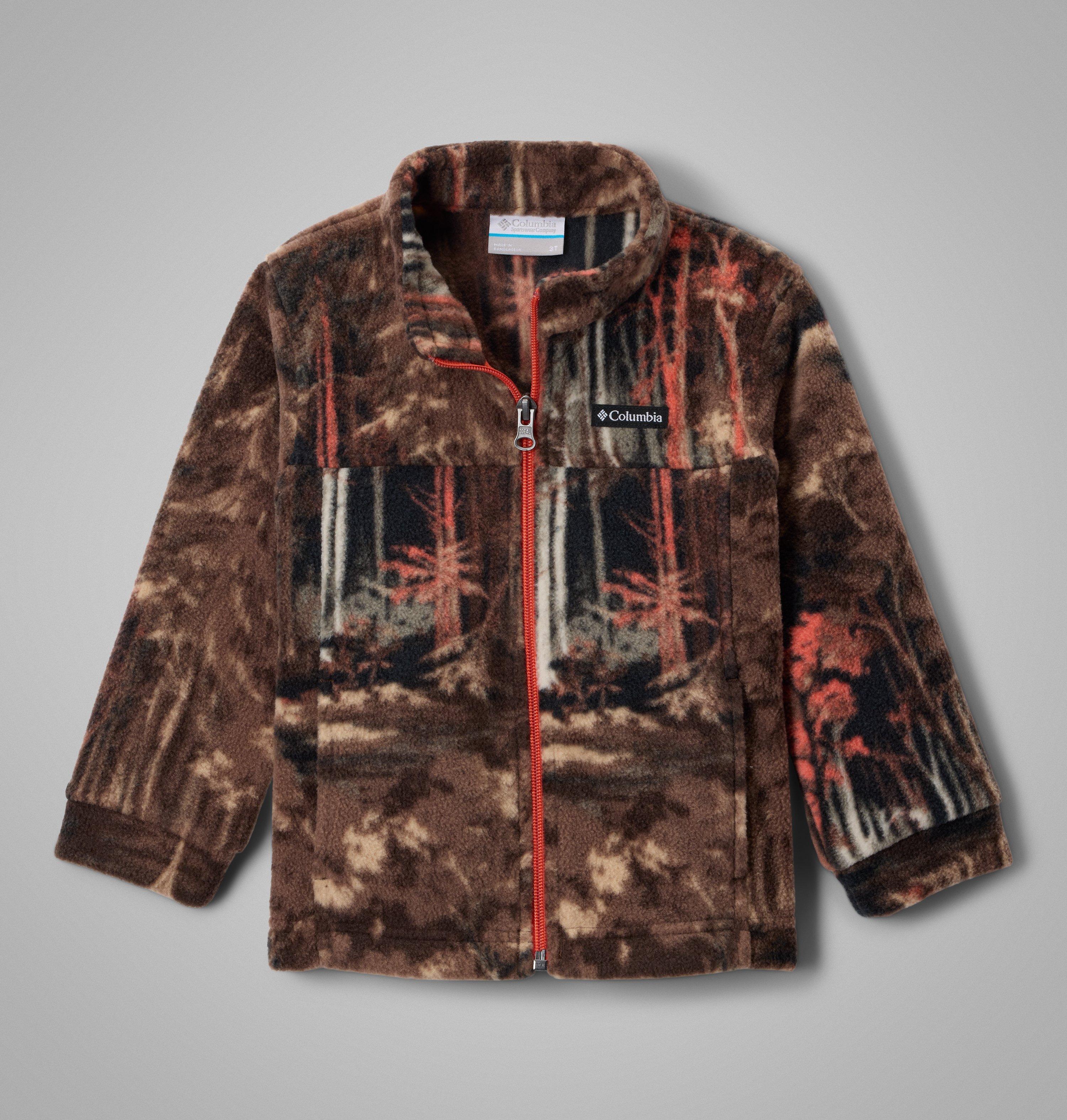 Columbia Boys' Toddler Zing III Fleece Jacket by COLUMBIA