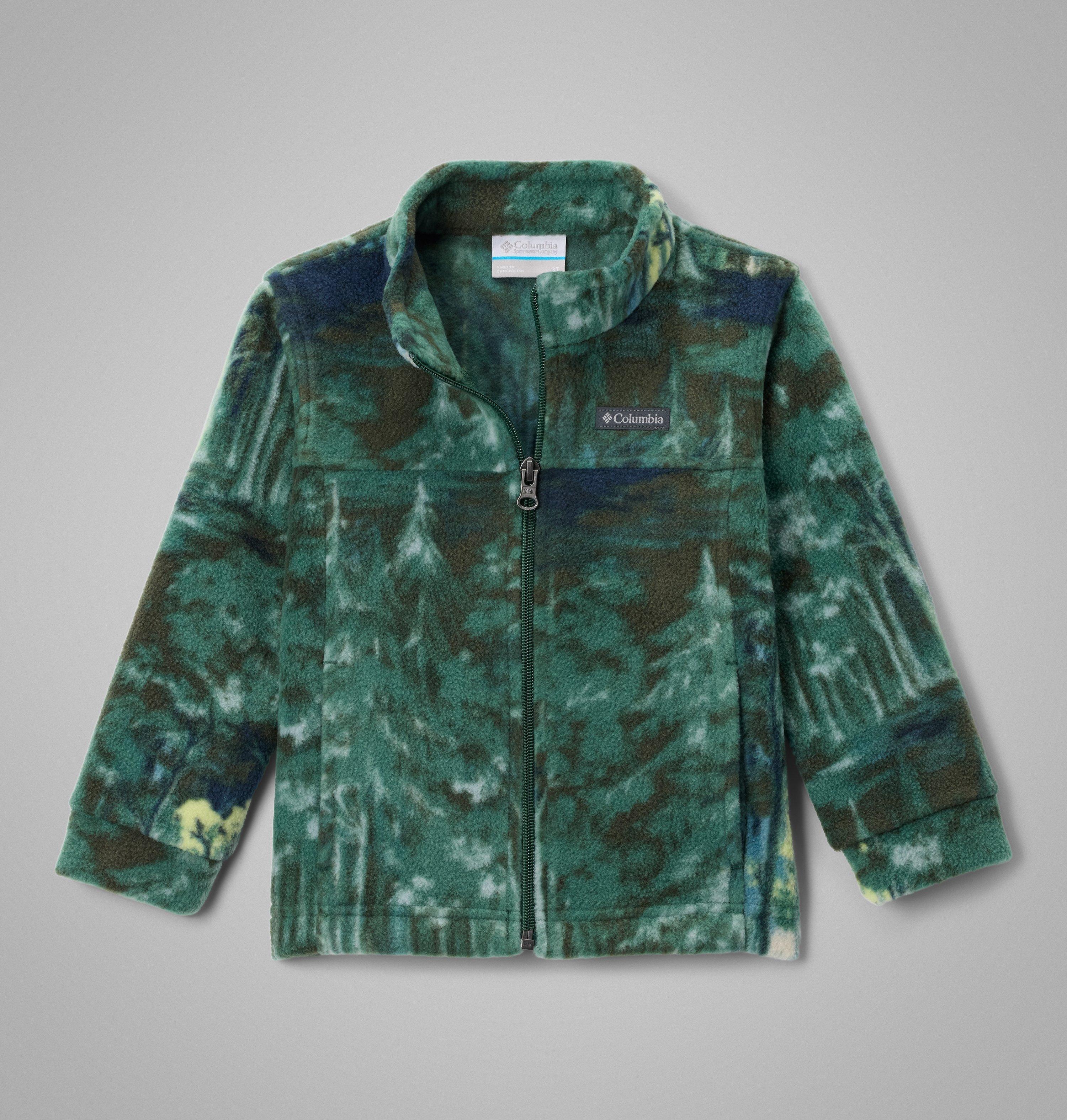 Columbia Boys' Toddler Zing III Fleece Jacket by COLUMBIA