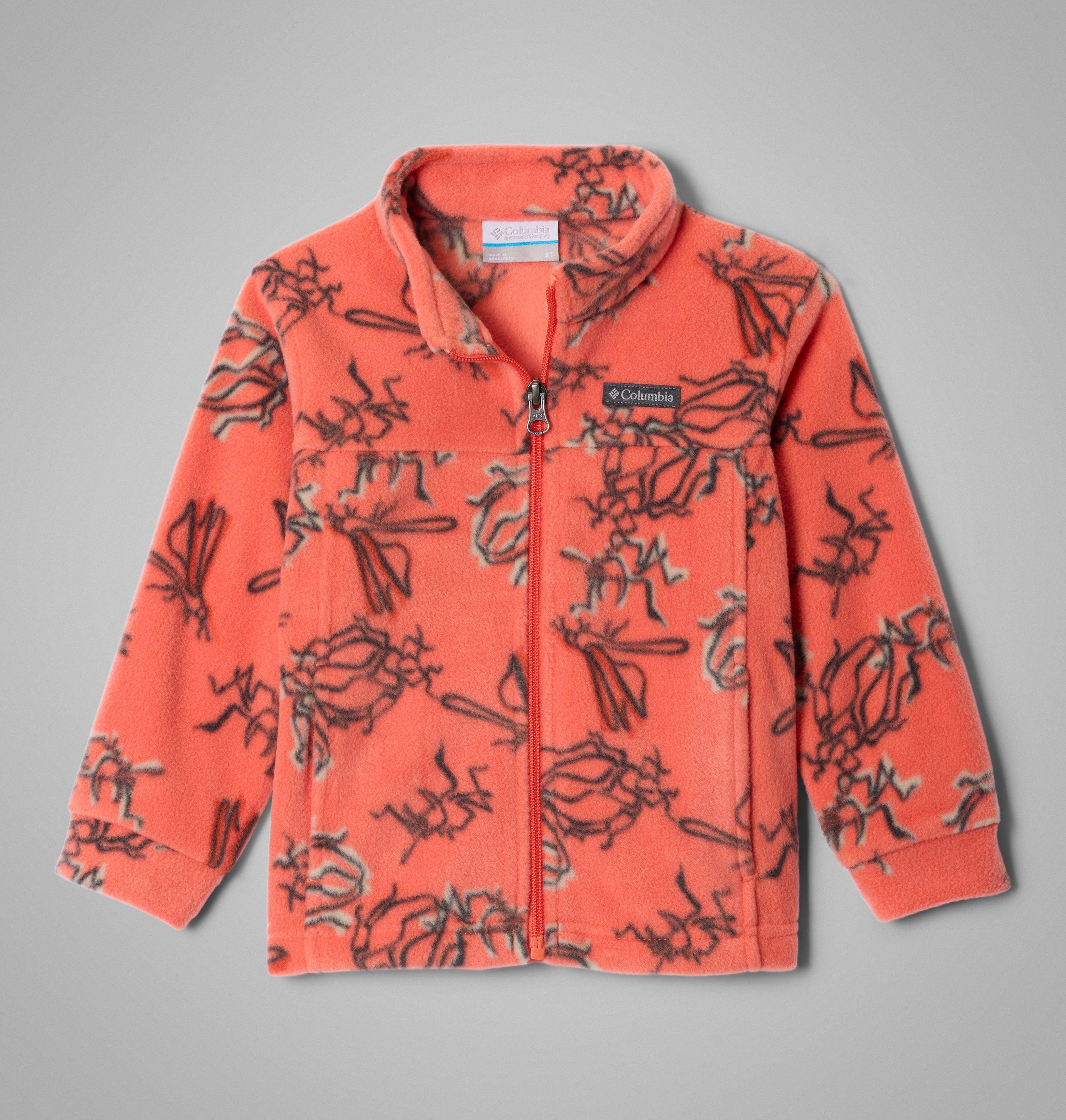 Columbia Boys' Toddler Zing III Fleece Jacket by COLUMBIA