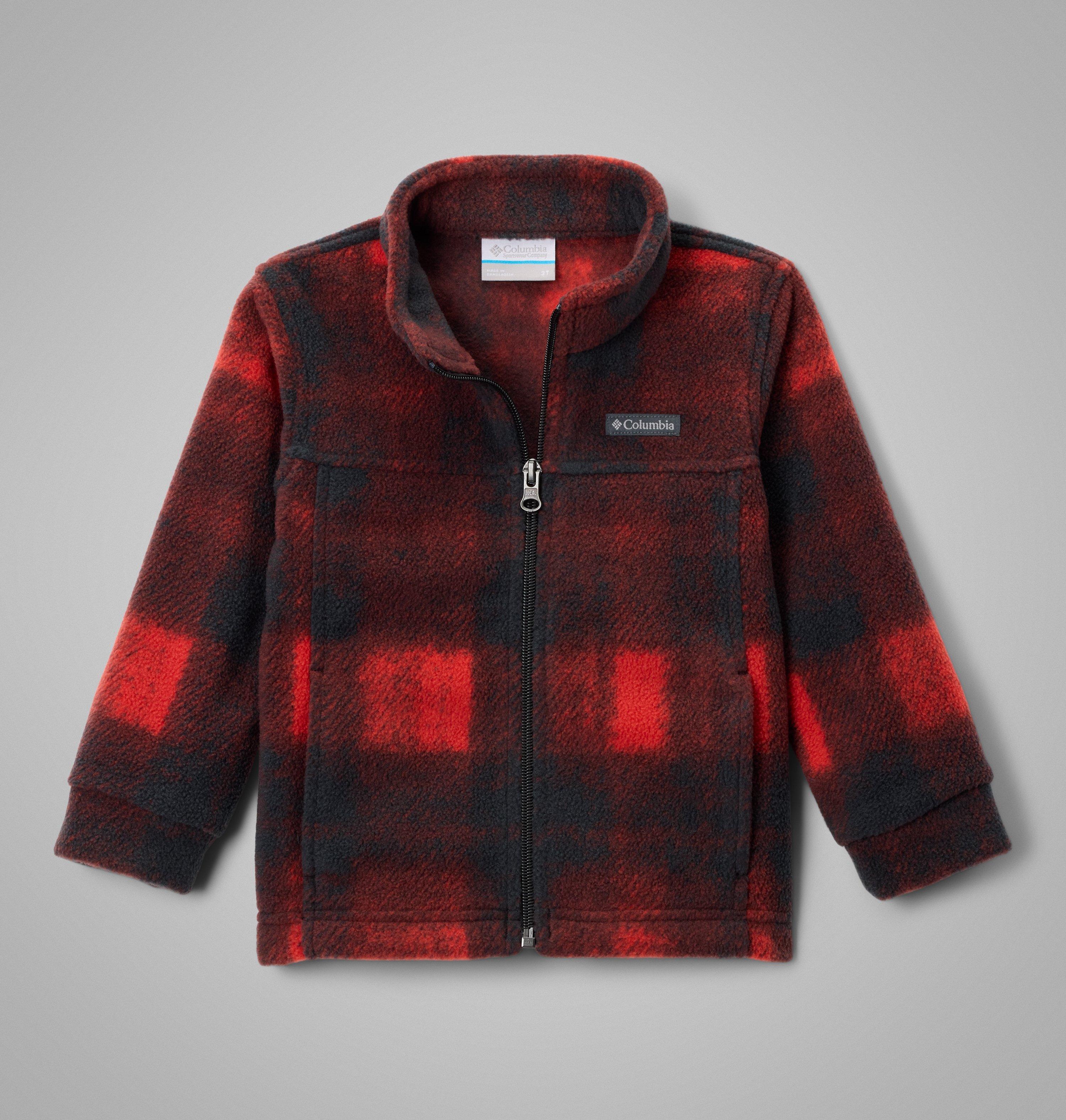 Columbia Boys' Toddler Zing III Fleece Jacket by COLUMBIA