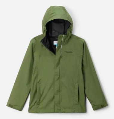 Columbia Boys' Watertight Jacket by COLUMBIA