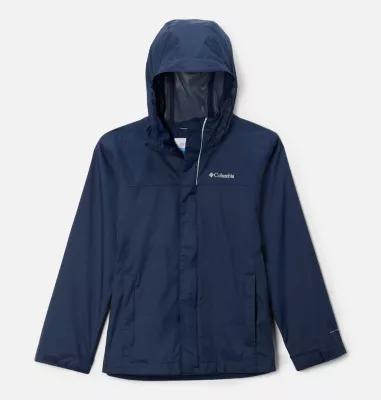 Columbia Boys' Watertight Jacket by COLUMBIA
