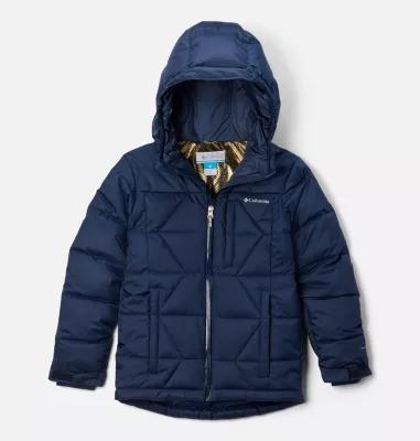 Columbia Boys' Winter Powder III Quilted Jacket by COLUMBIA