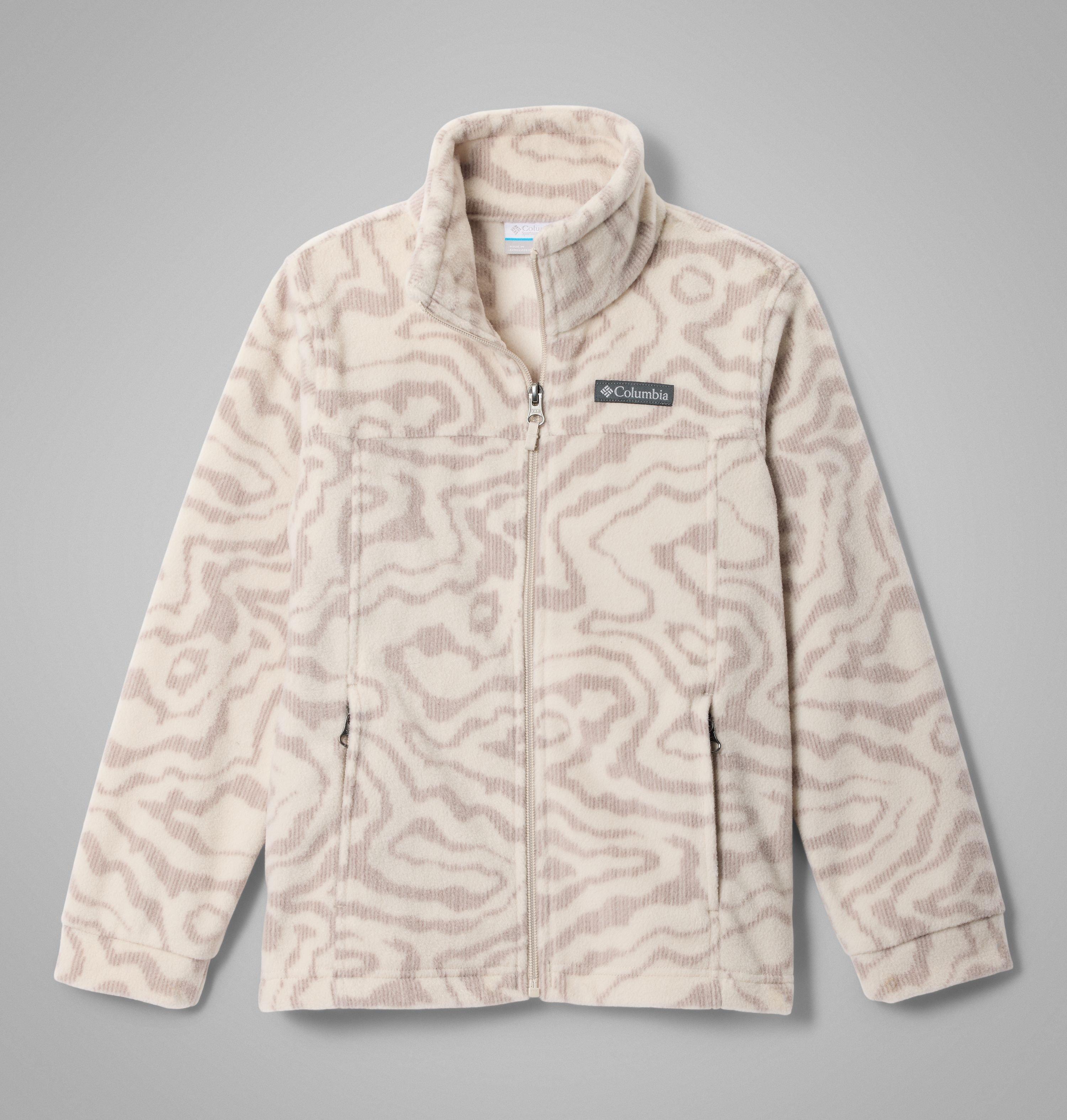 Columbia Boys Zing III Printed Fleece Jacket by COLUMBIA