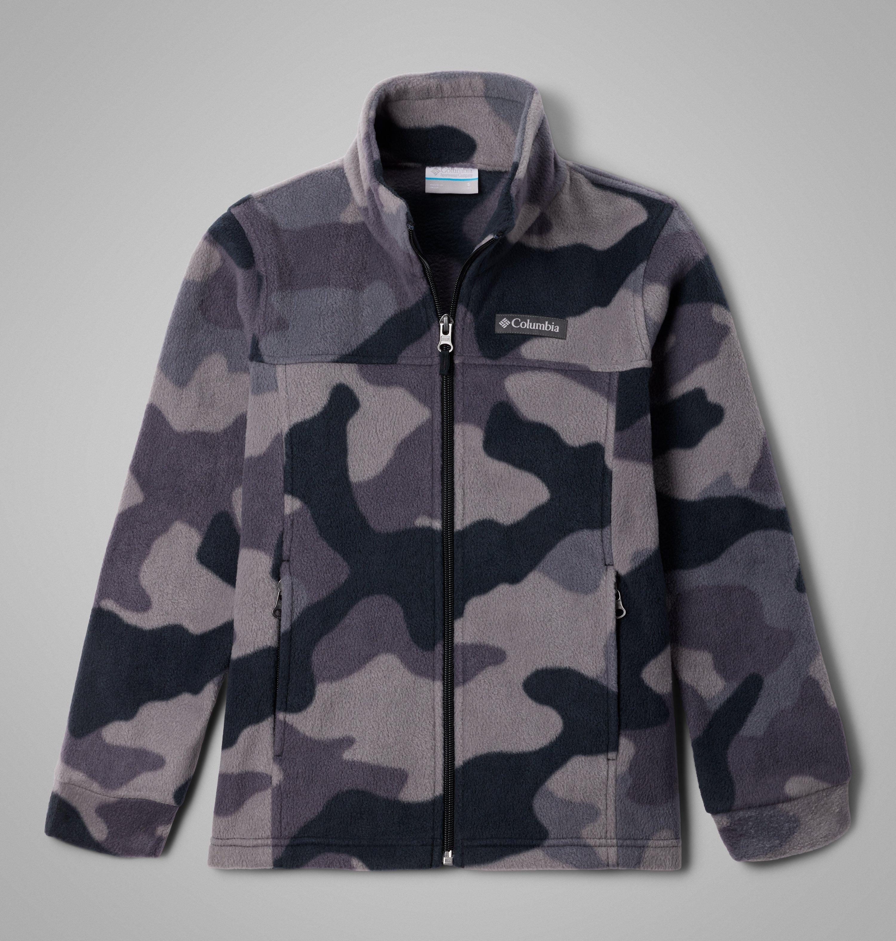 Columbia Boys Zing III Printed Fleece Jacket by COLUMBIA