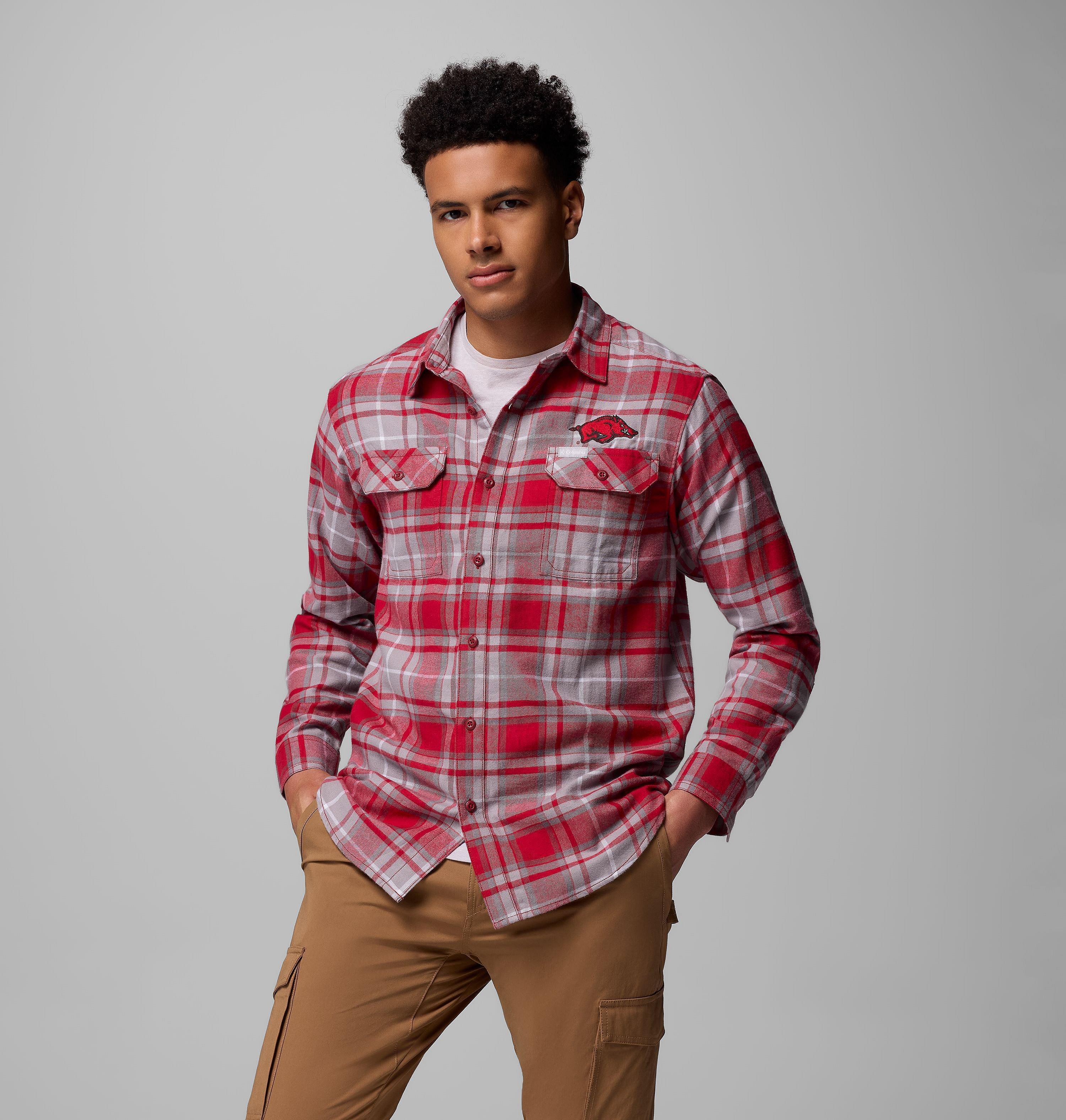 Columbia CLG Flare Gun Flannel LS Shirt by COLUMBIA