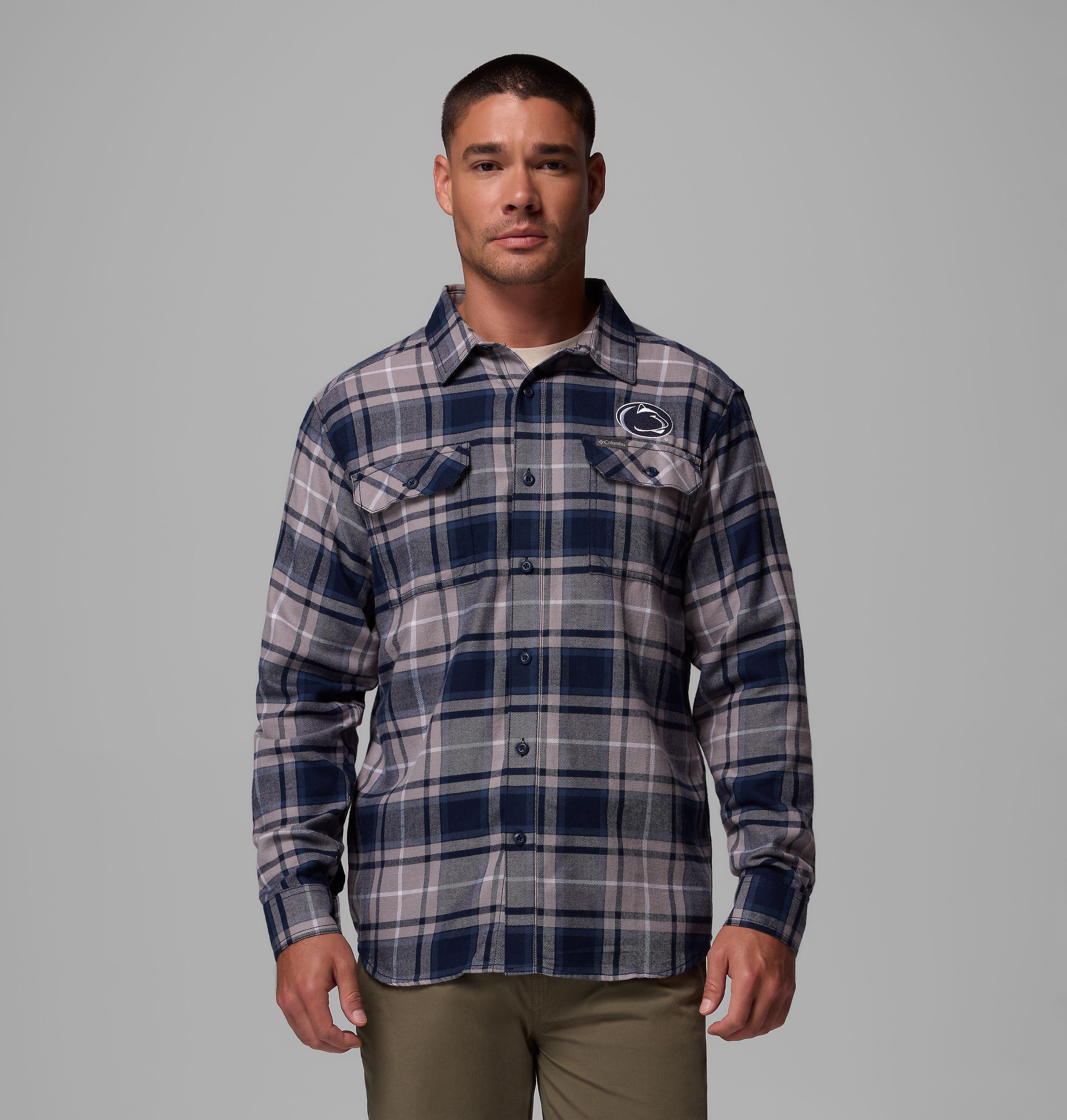 Columbia CLG Flare Gun Flannel LS Shirt by COLUMBIA