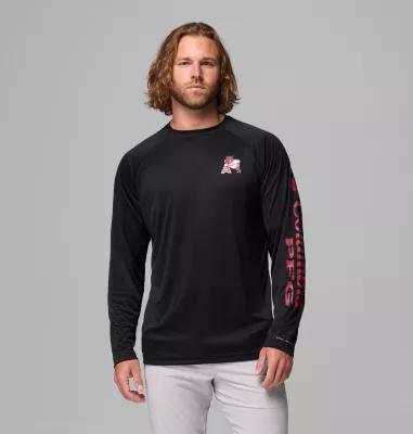 Columbia CLG Terminal Tackle LS Shirt Tall - Arkansas by COLUMBIA