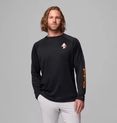 Columbia CLG Terminal Tackle LS Shirt - Tall - Tennessee by COLUMBIA