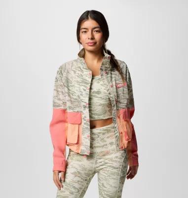 Columbia CSC PFG X Nicole Combs Windbreaker by COLUMBIA Columbia CSC PFG X Nicole Combs Windbreaker by COLUMBIA