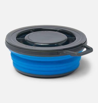 Columbia Collapsable Silicone Bowl With Lid by COLUMBIA