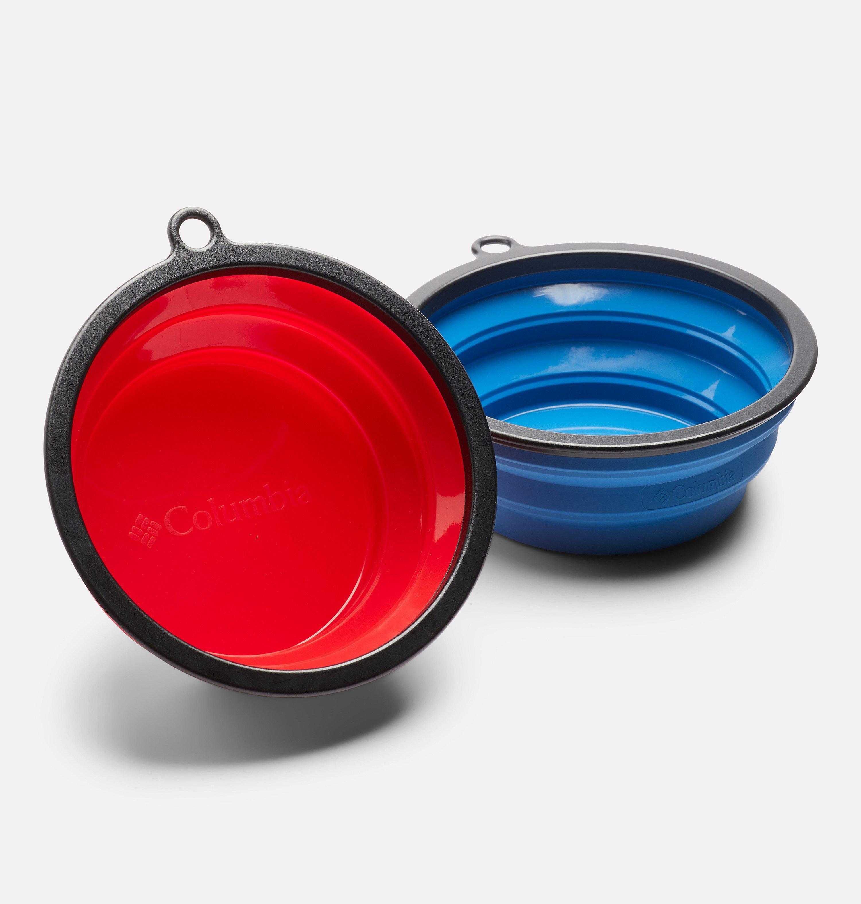 Columbia Collapsible Silicone Bowl - 2 Pack by COLUMBIA
